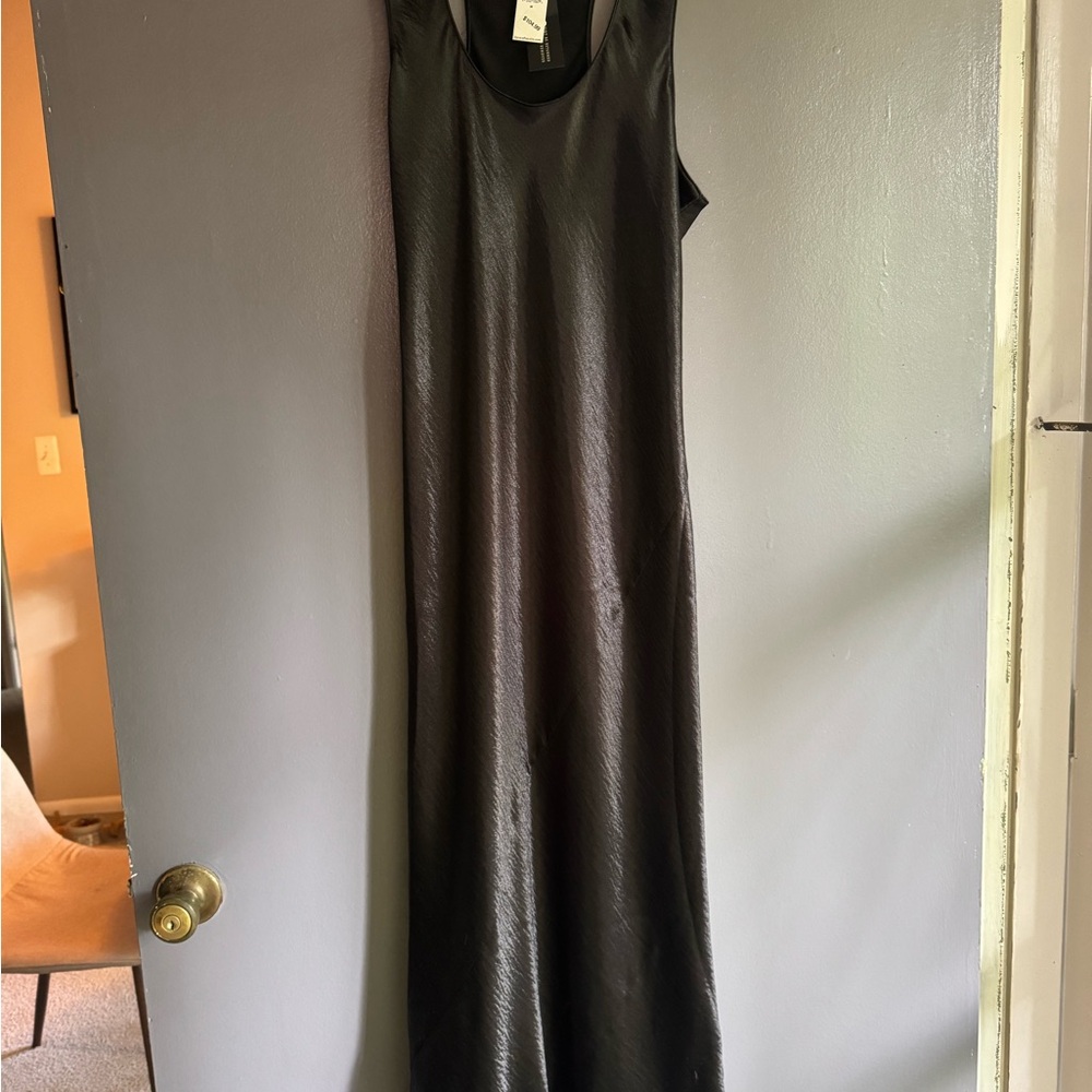 Banana Republic Elegant Black Sleeveless Slip on Dress NWT